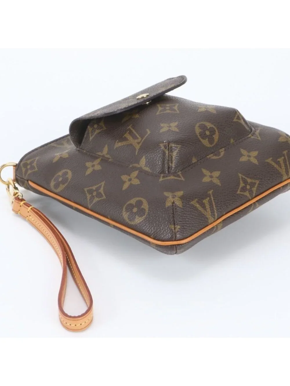 Louis Vuitton Monogram Partition Leather Pouch